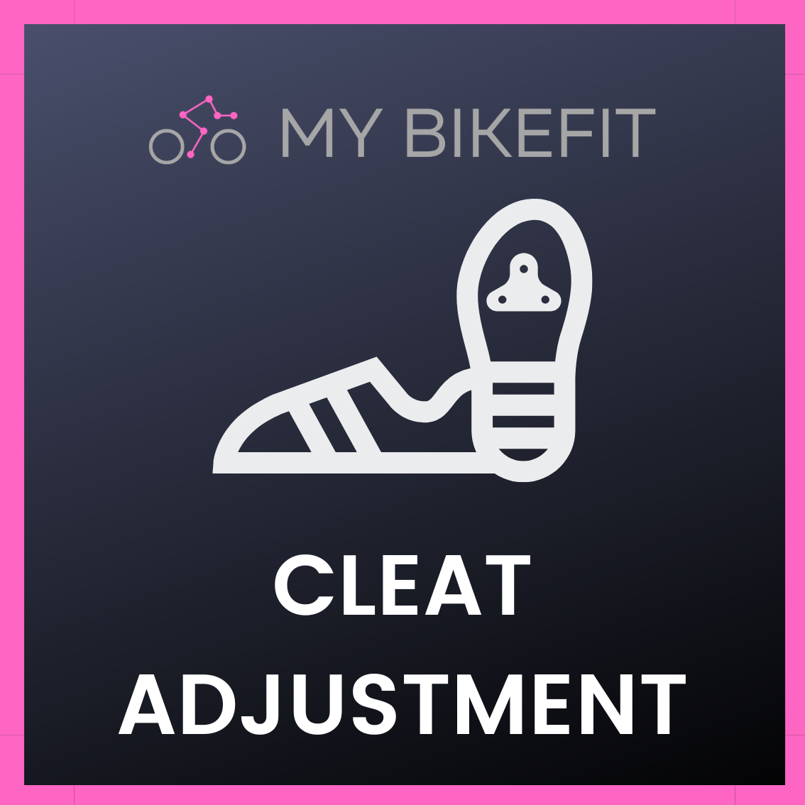 Cleat Alignment