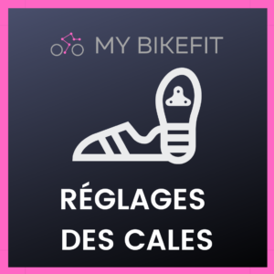 Réglages des Cales