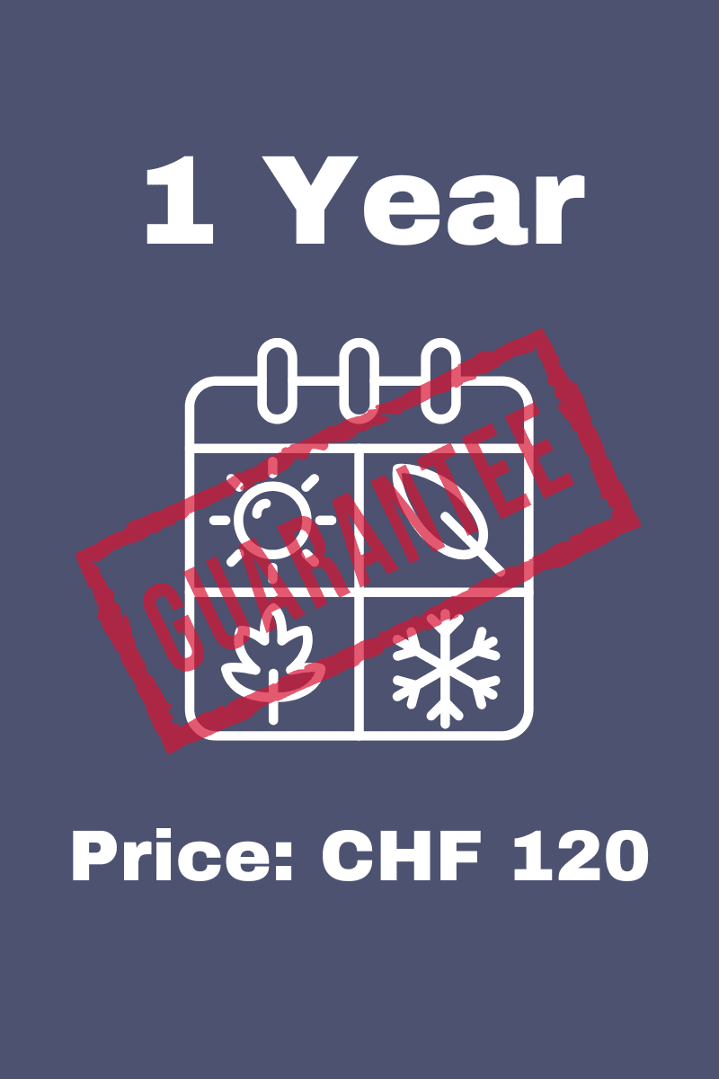 MyBikeFit 1 Year Guarantee Square Image