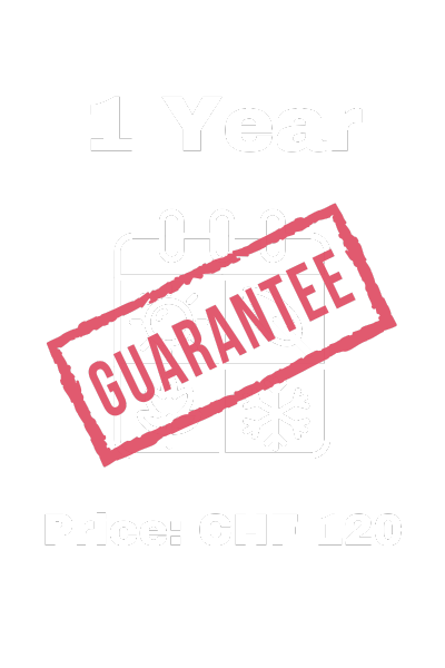 MyBikeFit 1 Year Guarantee Picture of the MyBikeFit 1 Year Guarantee