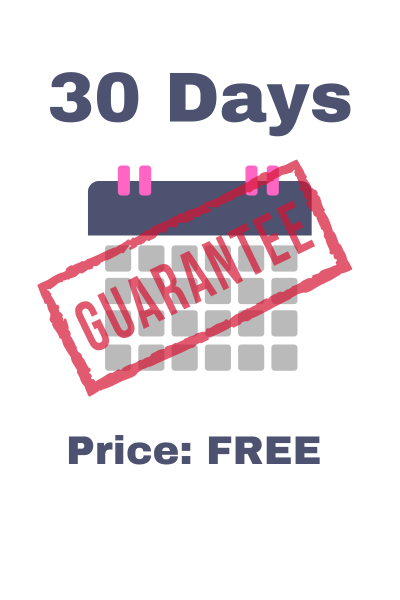 MyBikeFit 30 Day Garantie Picture of the 30 Day MyBikeFit Guarantee