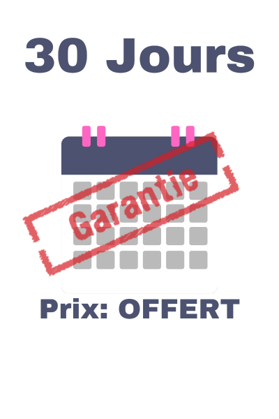 Garantie 30 Jours Photo de la Garantie 30 Jours MyBikeFit