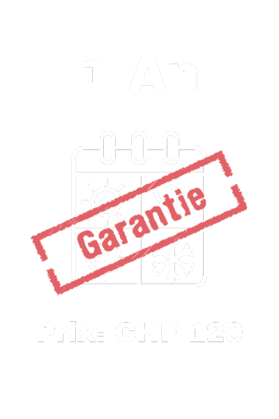 MyBikeFit Garantie 1 An Photo de la Garantie MyBikeFit 1 an